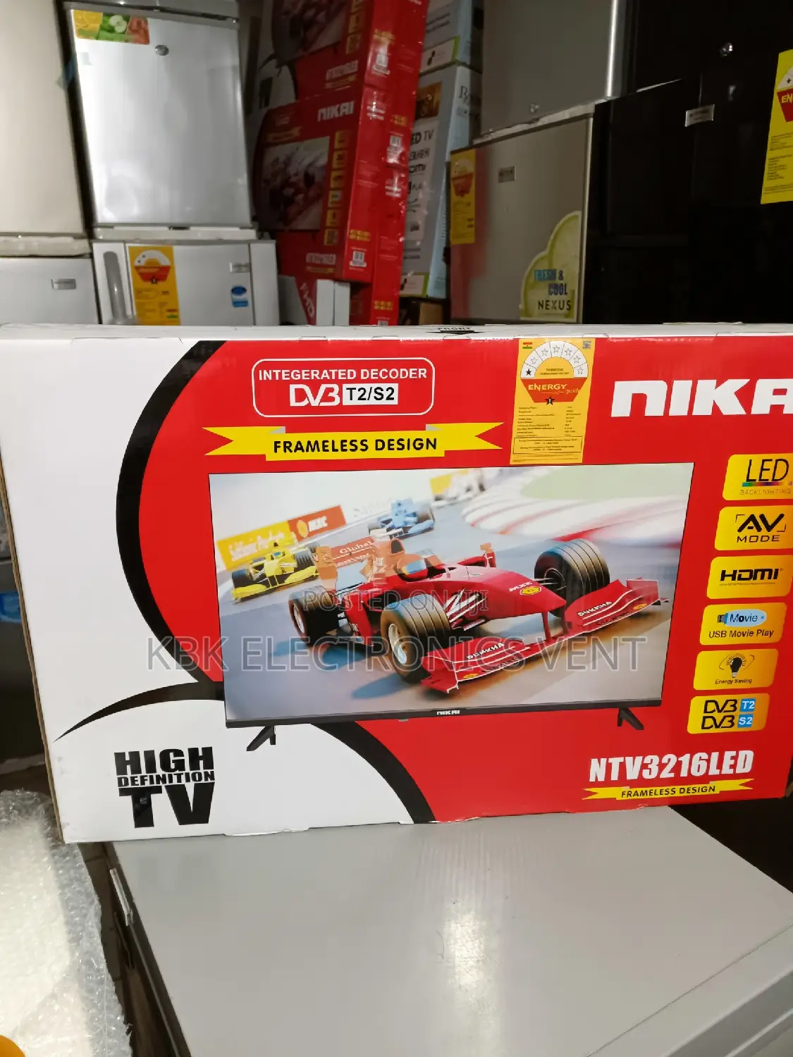 Nikai 32" Satellite Digital Led Tv