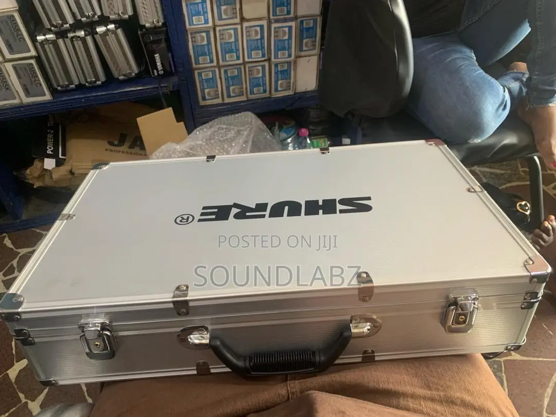 Shure Drum Mics (SH-DKT-7B) 5set Drum Microphone