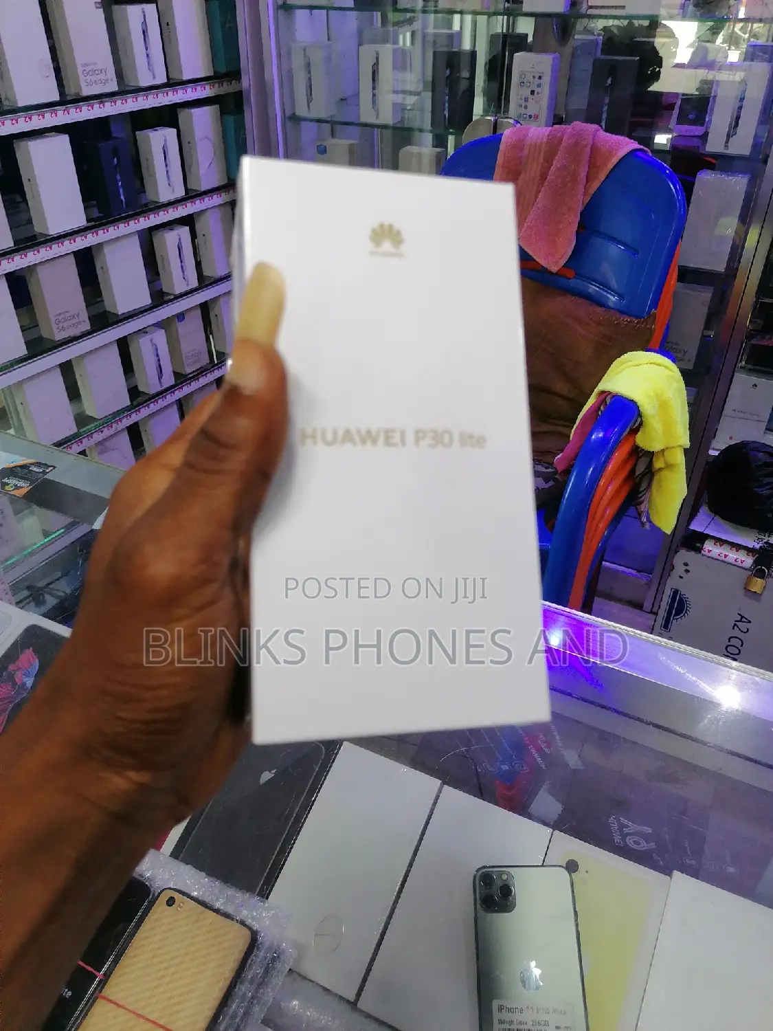 New Huawei P30 Lite 128 GB Black