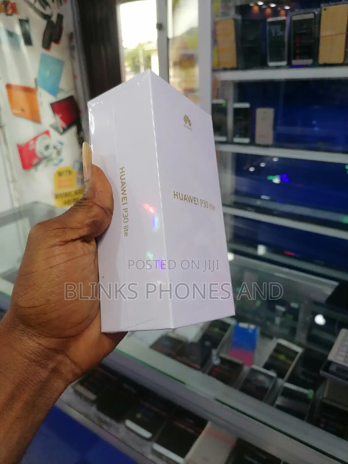 New Huawei P30 Lite 128 GB Black