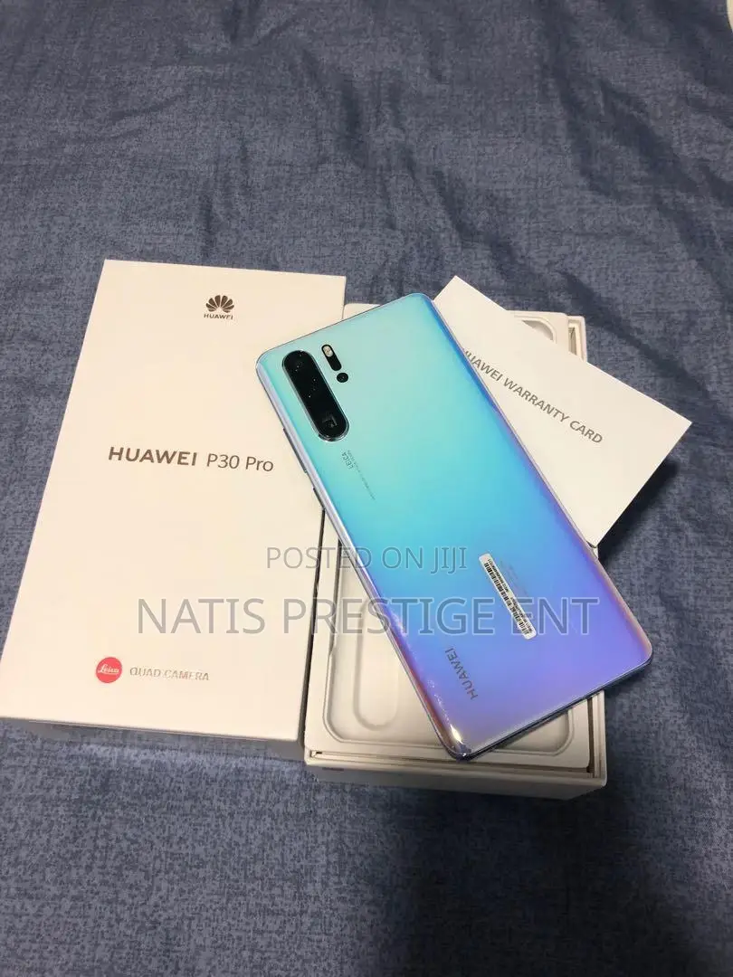 New Huawei P30 Pro 256 GB Blue