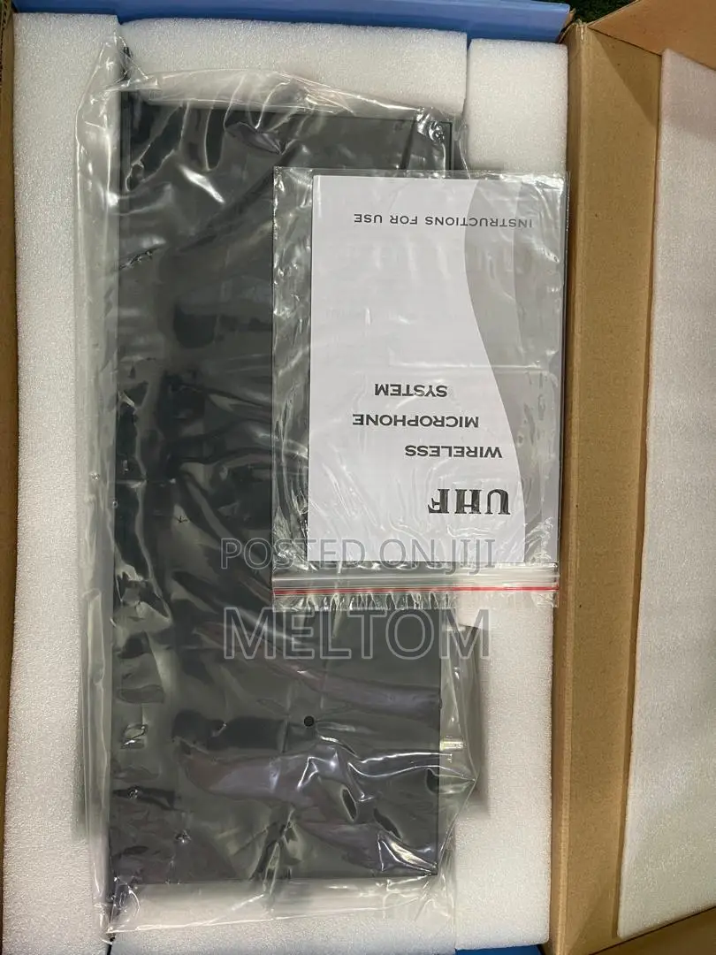 Heavy Mu-500 4in1 Cordless Microphone (2handheld 2lapel Mic)