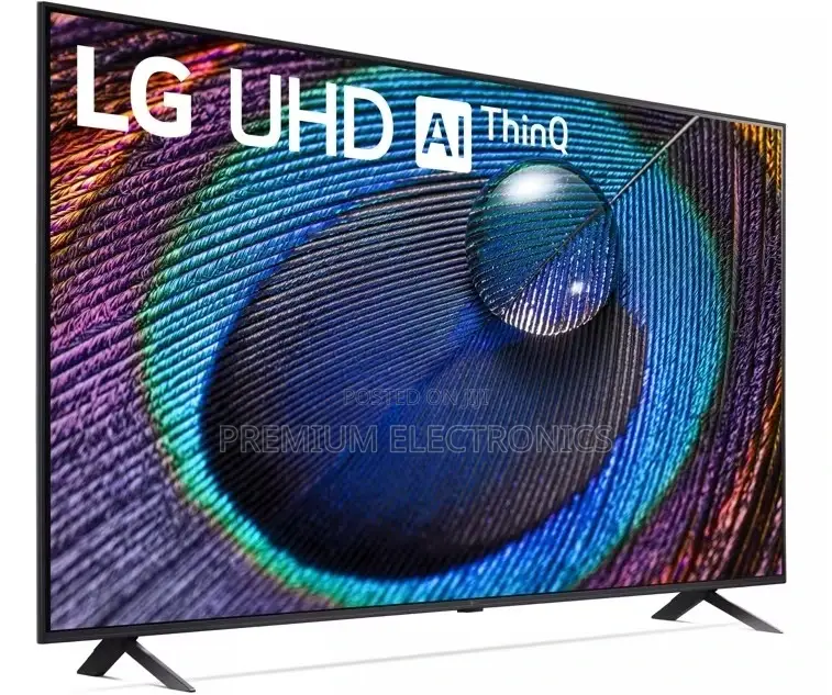 LG - 75" (189cm) UHD TV, UR91 Series, Smart TV Webos 23,