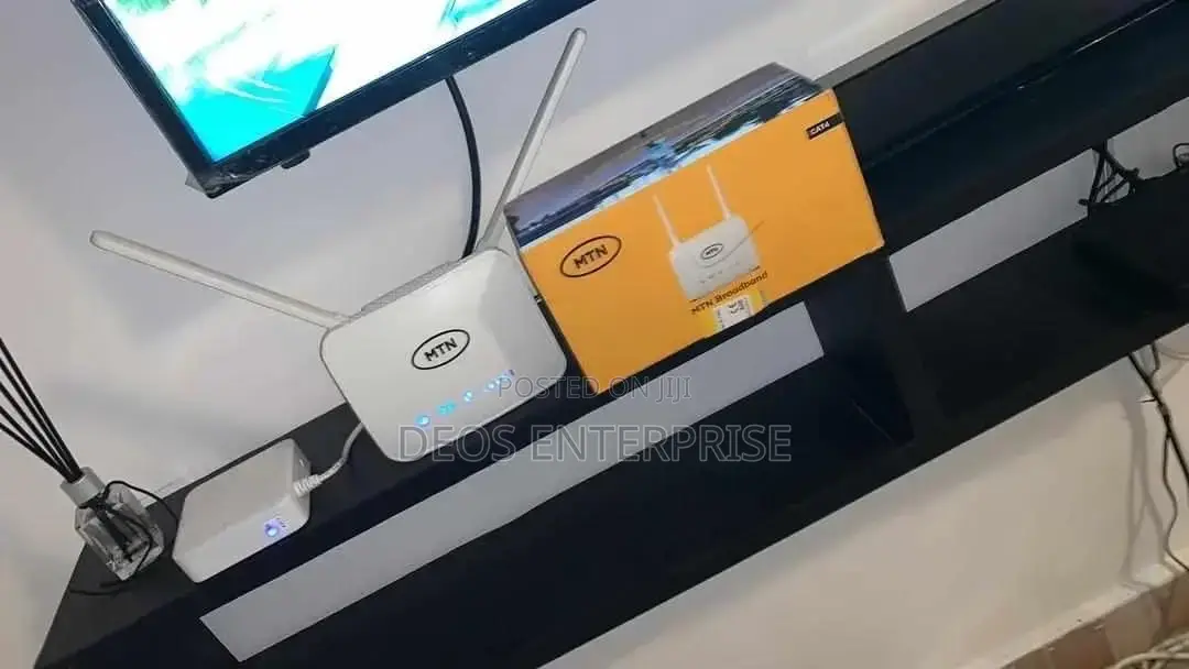 MTN Super Fast and Quick 4G Universal Broadband Router