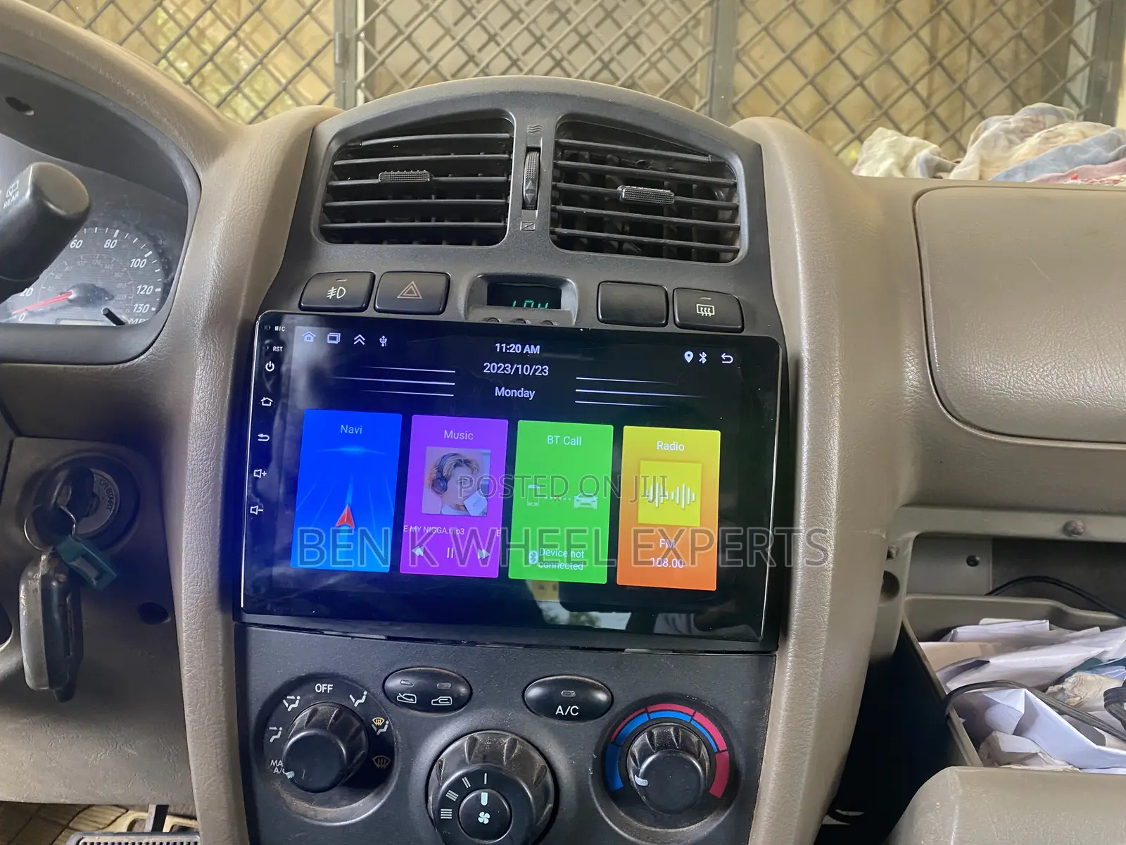 Hyundai Tucson 2005 Android Screen