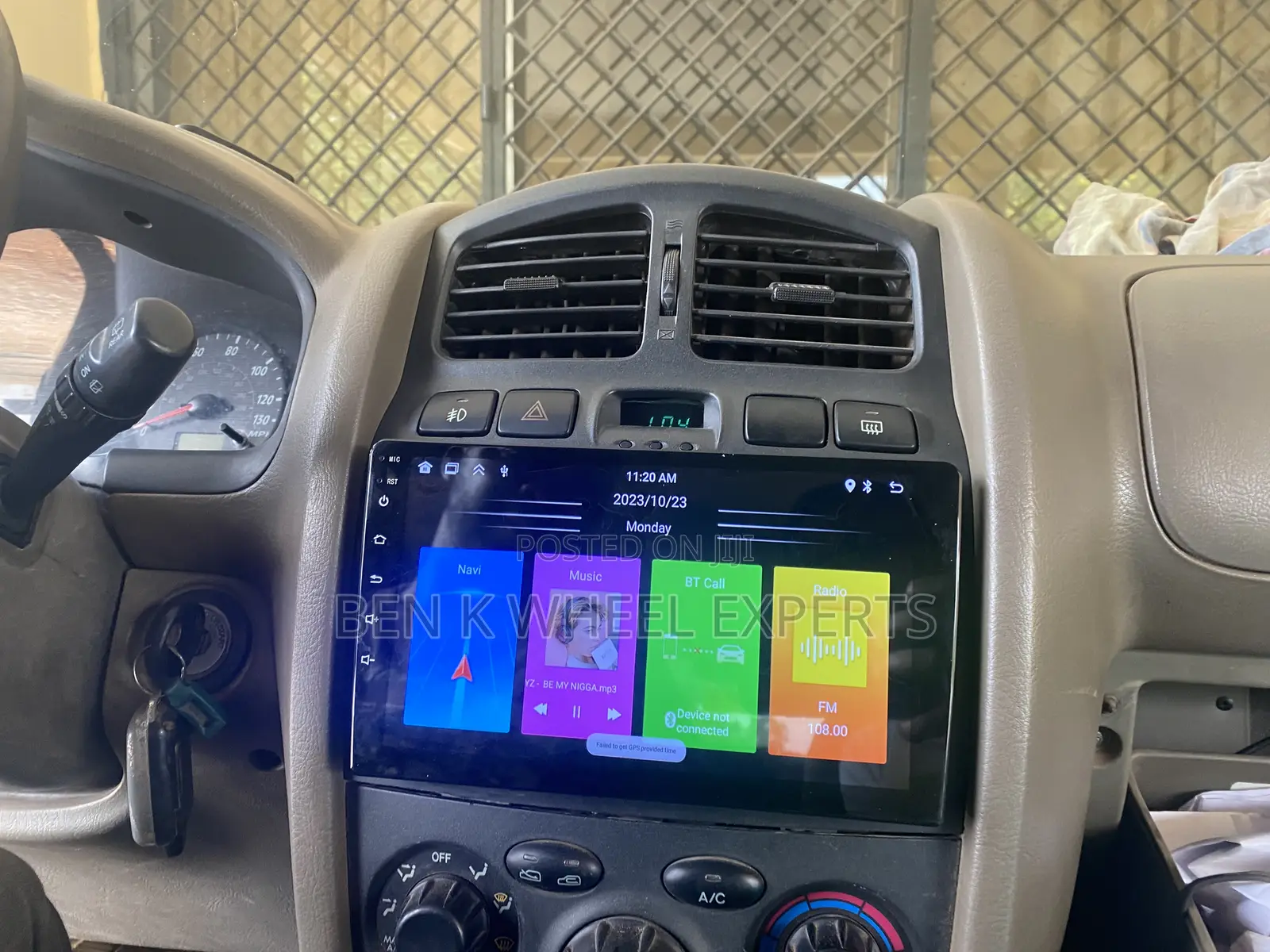 Hyundai Tucson 2005 Android Screen