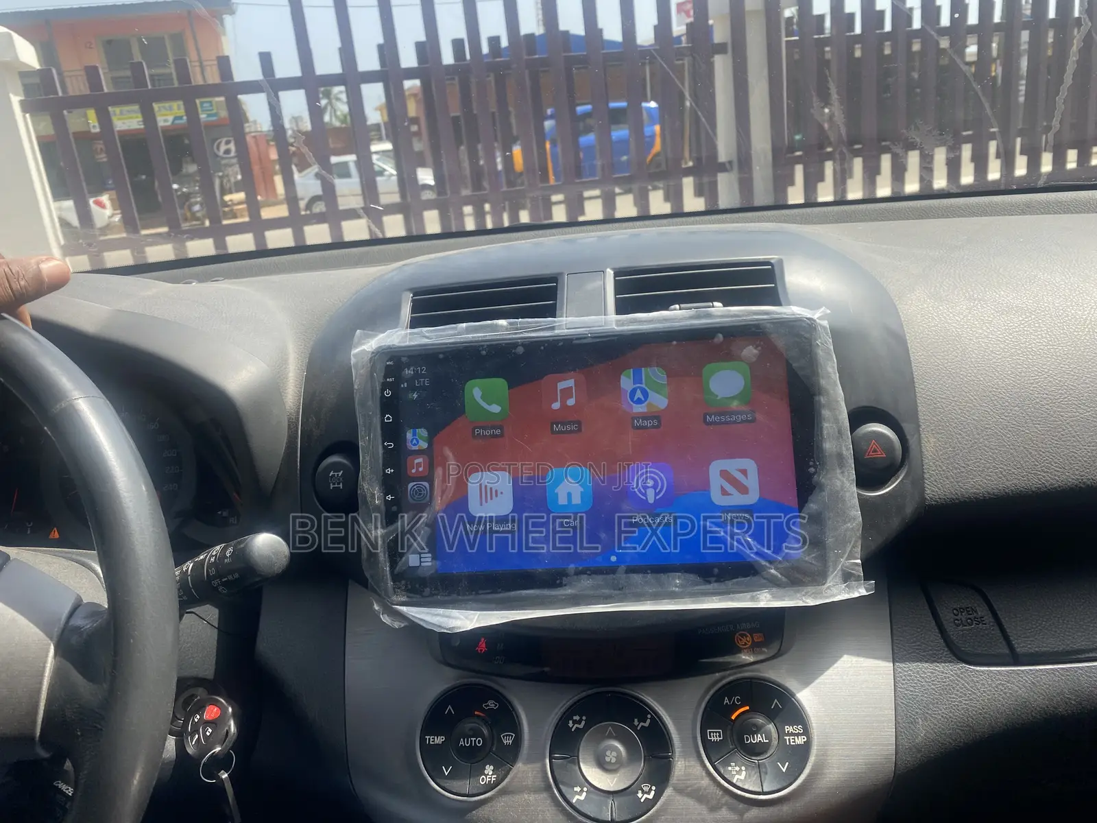 Carplay Android Screen for Toyota RAV4