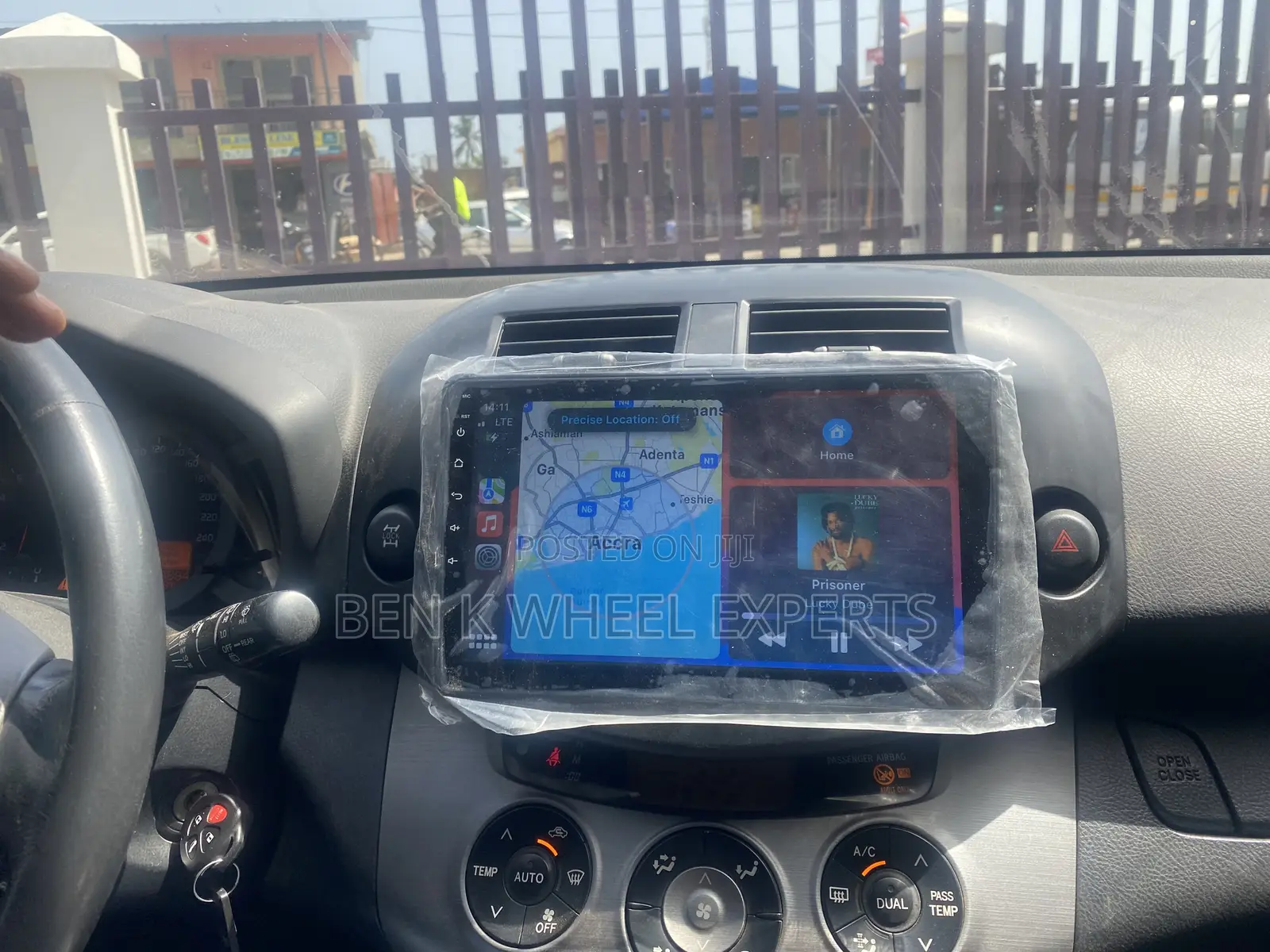 Carplay Android Screen for Toyota RAV4
