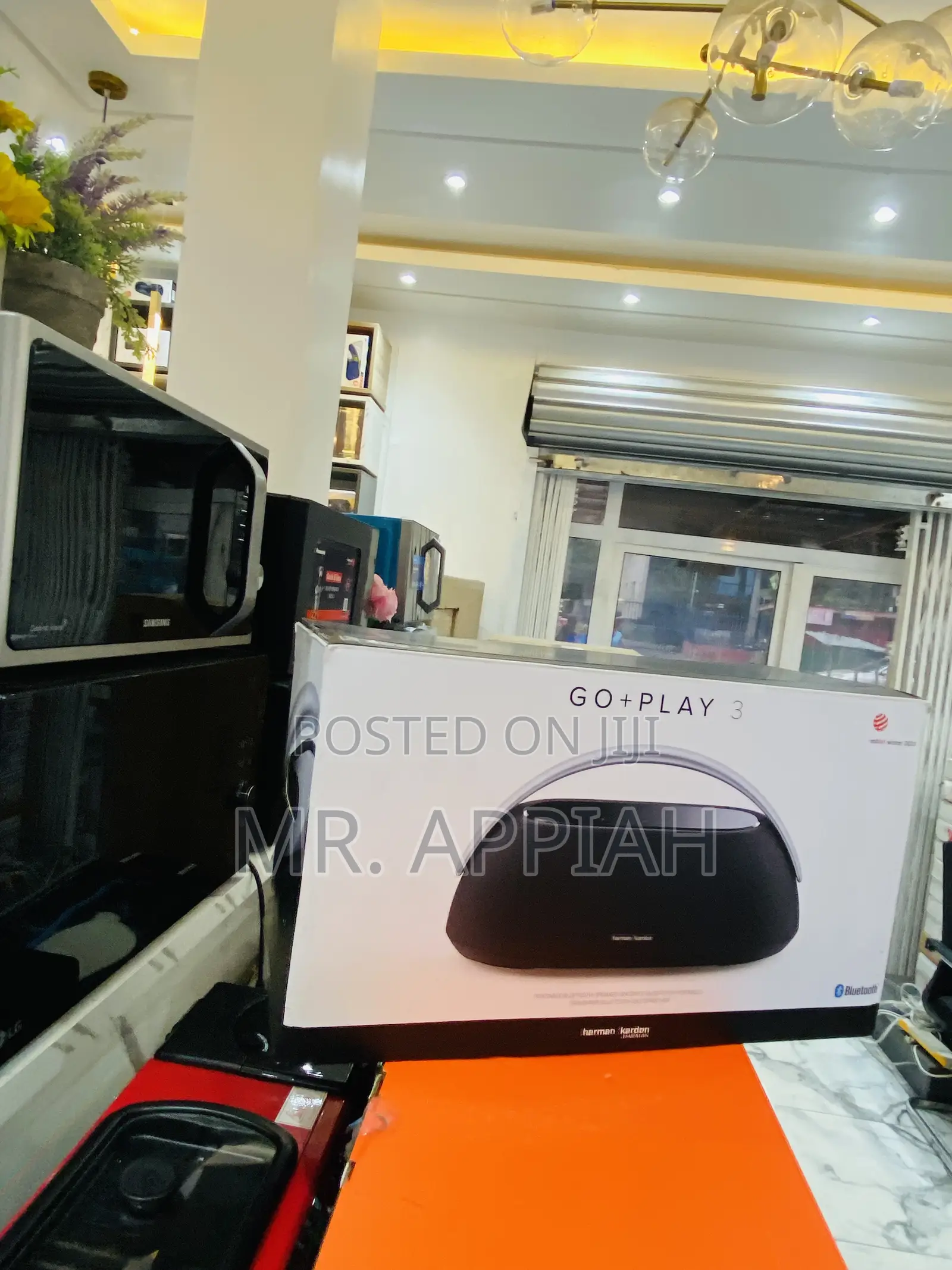Classic Go + Play 3 Rechargeable Speaker(Harman Kardon)