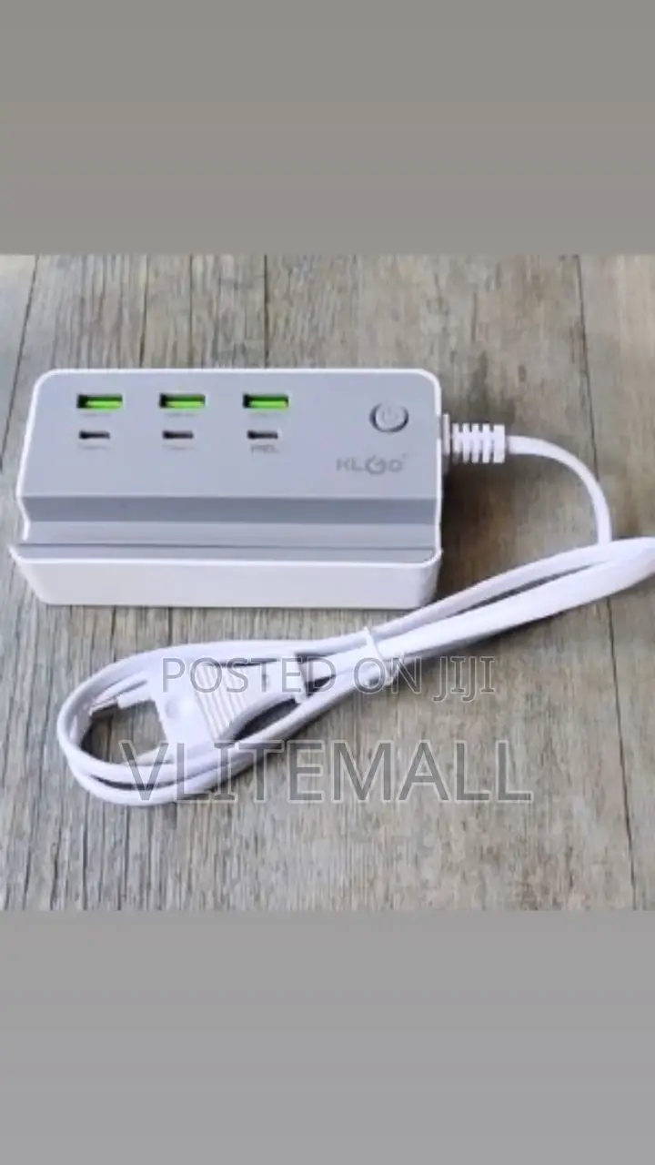 Power Socket With Phone Holder