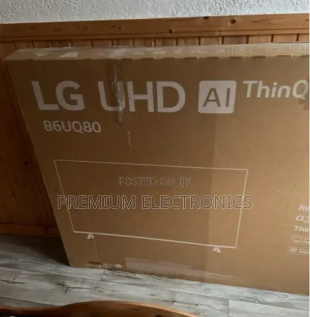 86inch Lg Uhd Ai Ut80 4k Smart Tv Ai Magic Remote Hdr10 Webos24 (2024)