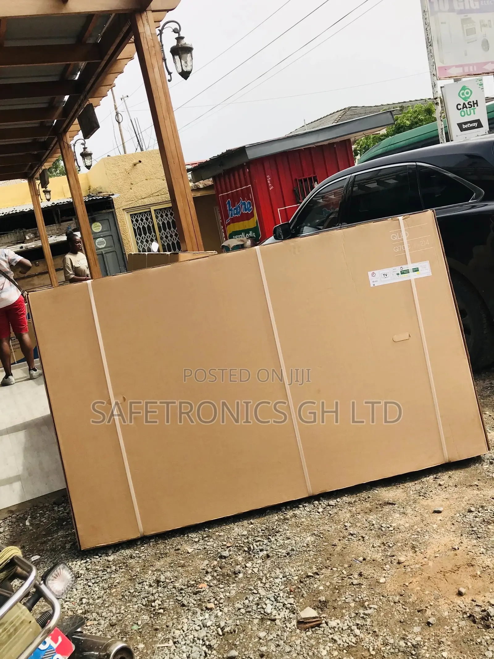 85 Inches Glossy Smart Samsung Q70c Qled Uhd Tv