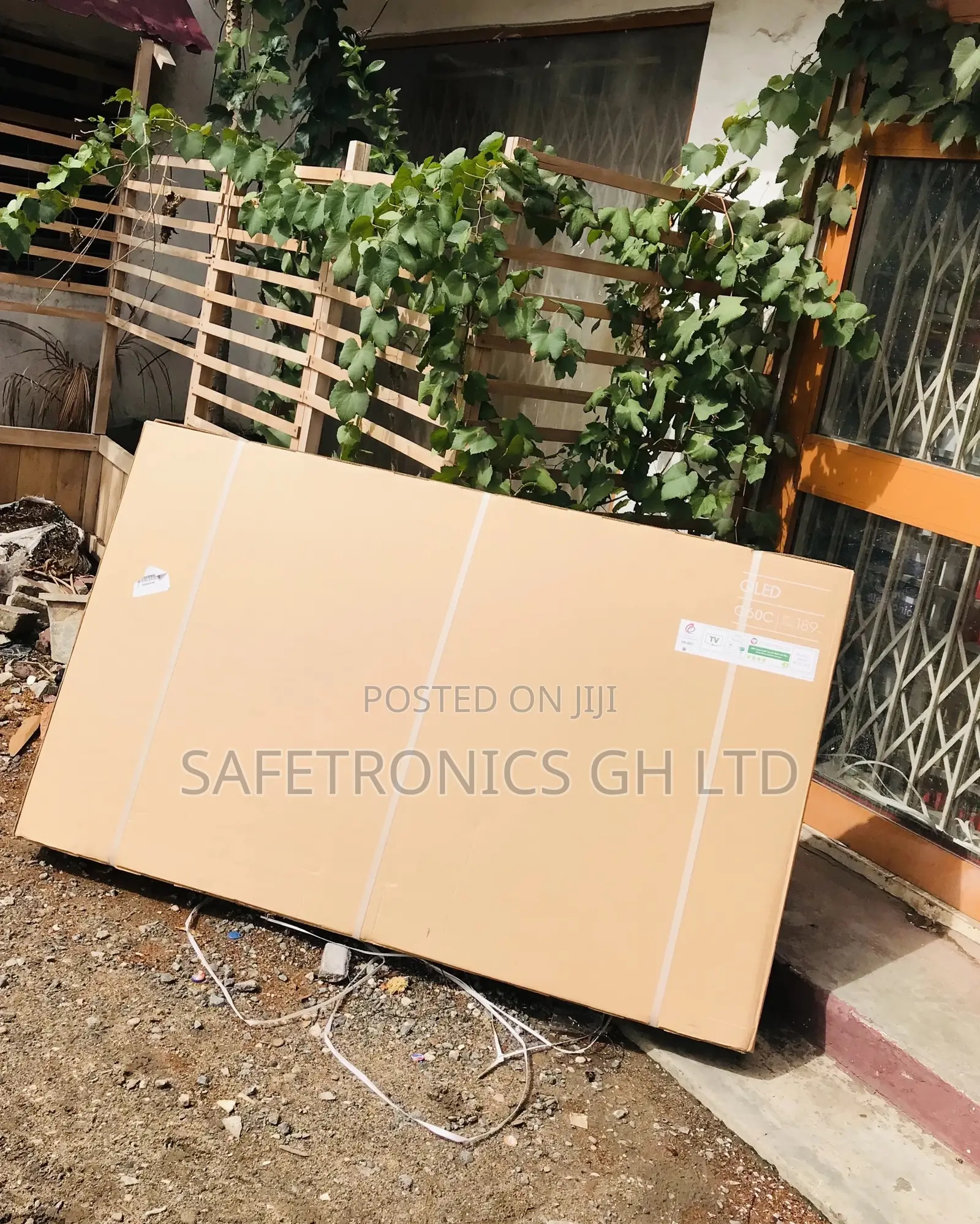 Samsung Q60c 75 Inches Smart Qled Glossy Tv