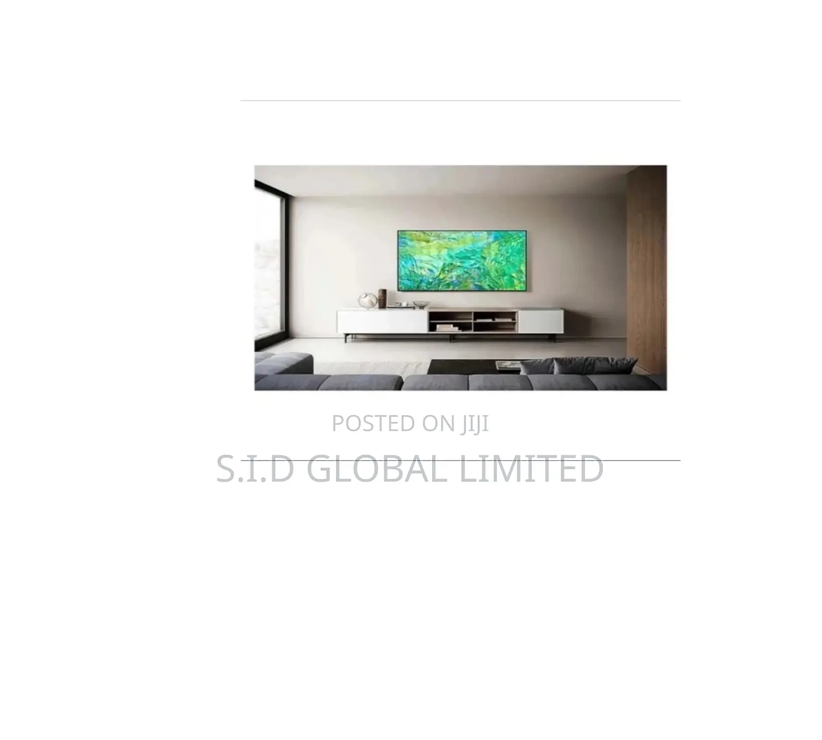 Samsung Series 8, 65 Inch, Uhd Led Smart Tv With Built-In