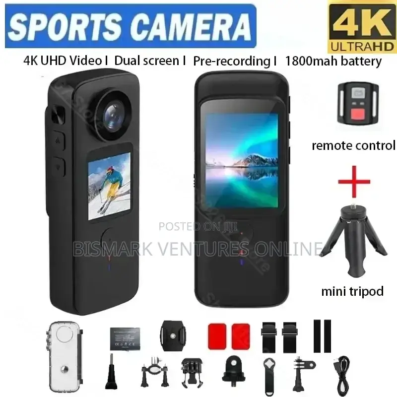 Wifi Anti-shake Action Camera