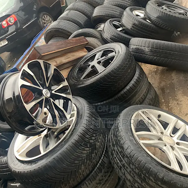 Rim and Tires Available, All Sizes
