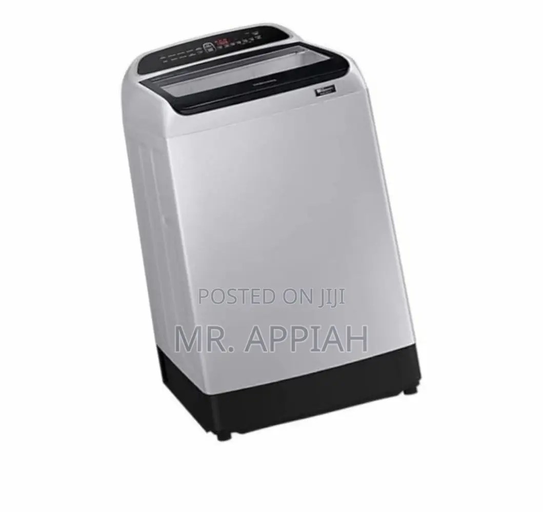 Durable Samsung 13kg Top Load Washing Machine Wa13cg5441byn