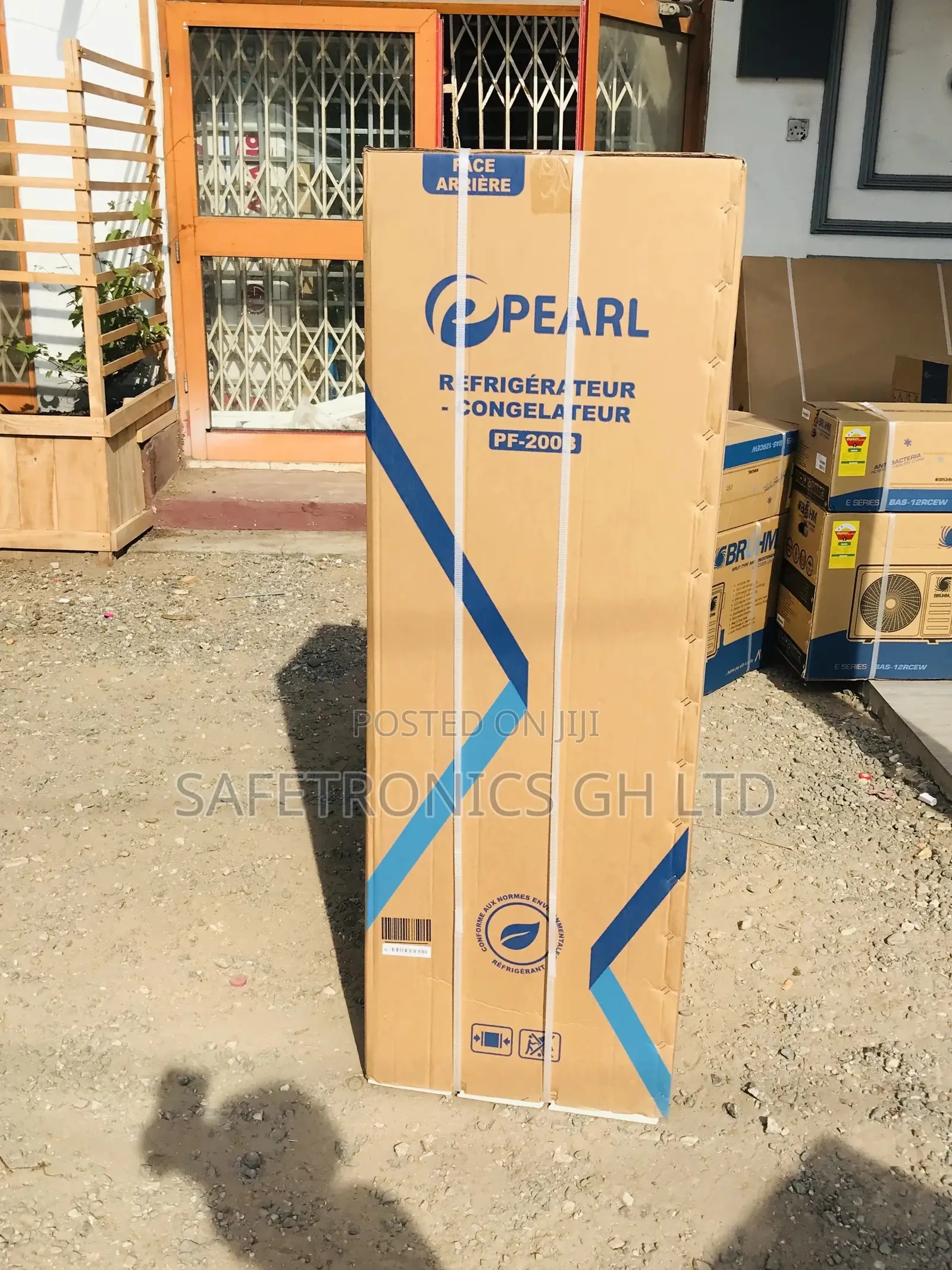 PF-200B Doubledoor Pearl Bottomfreezer 141 Liters Fridge