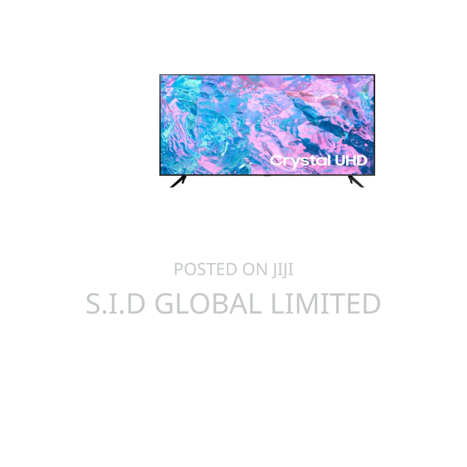85" Crystal Uhd Cu7000 Smart TV