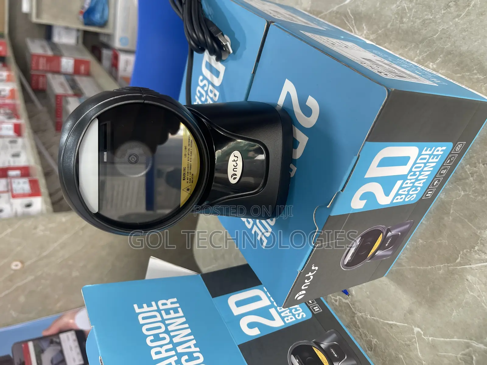 2d Barcode Scanner