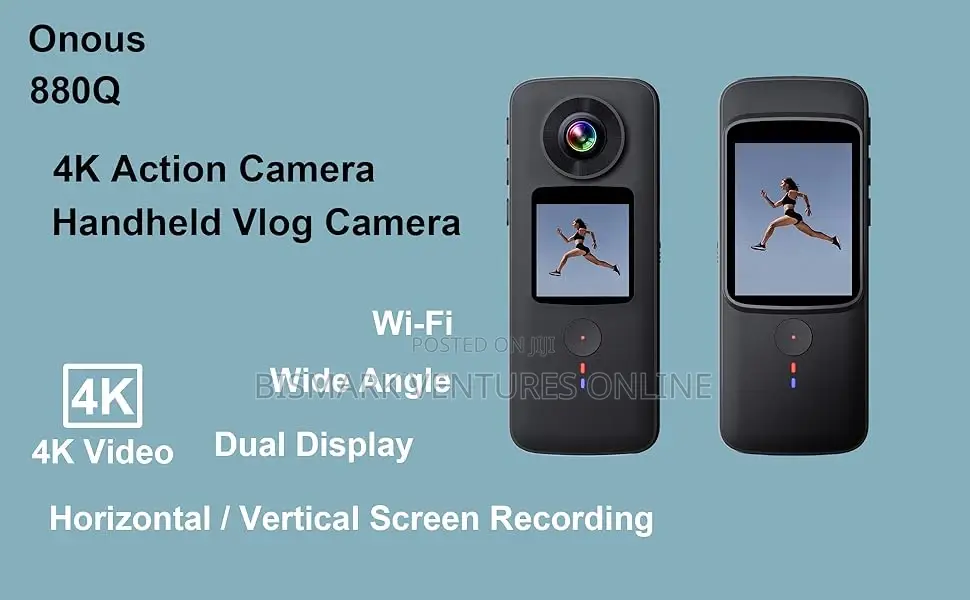 Wifi Anti-shake Action Camera