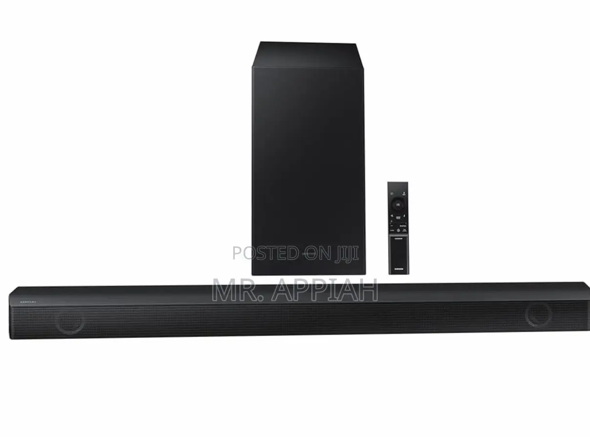 Durable(HW-B550)Samsung Bluetooth Sound Bar System,Black