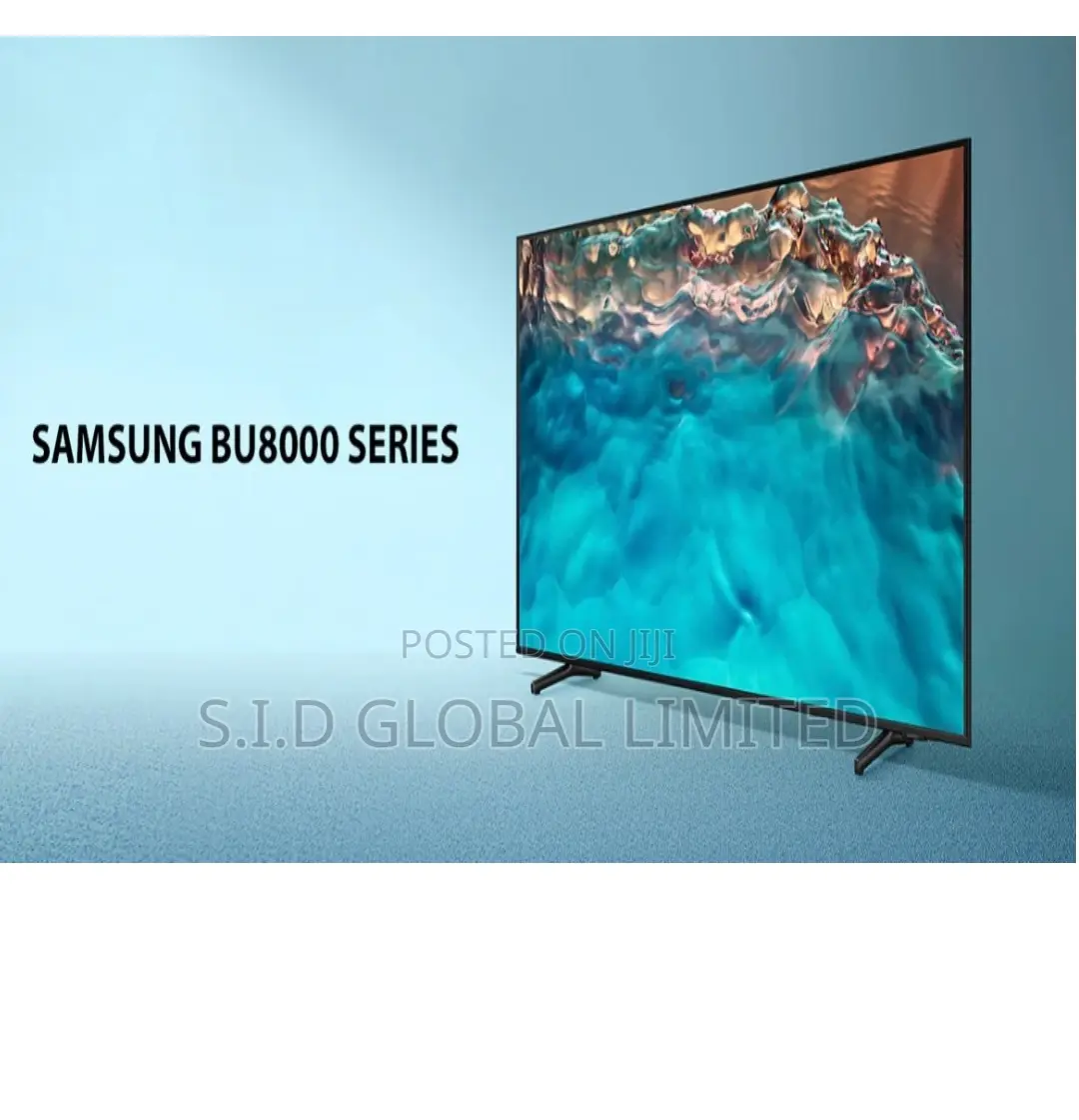 Samsung 85" Bu8000 Ultra HD Smart LED TV