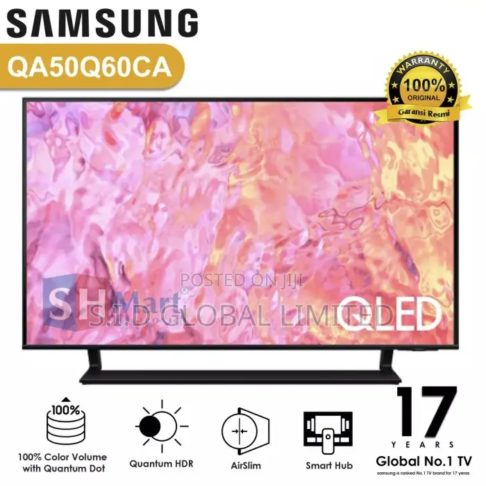 Samsung Smart TV 50 Inch 50q60ca