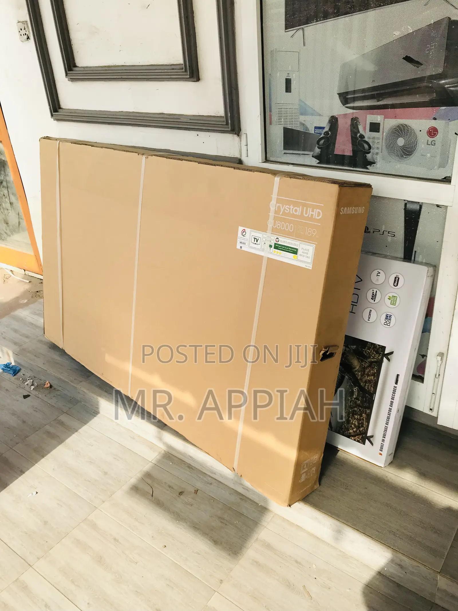 Durable Samsung 75cu8000 75” Crystal Uhd Smart Led Tv.