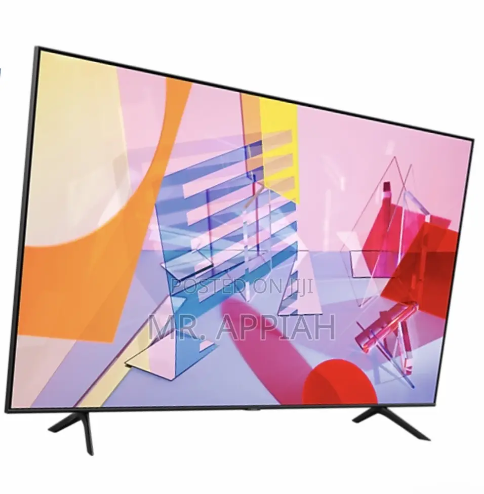 Durable Samsung 85q60 85 Inch Qled Smart Tv(Black).
