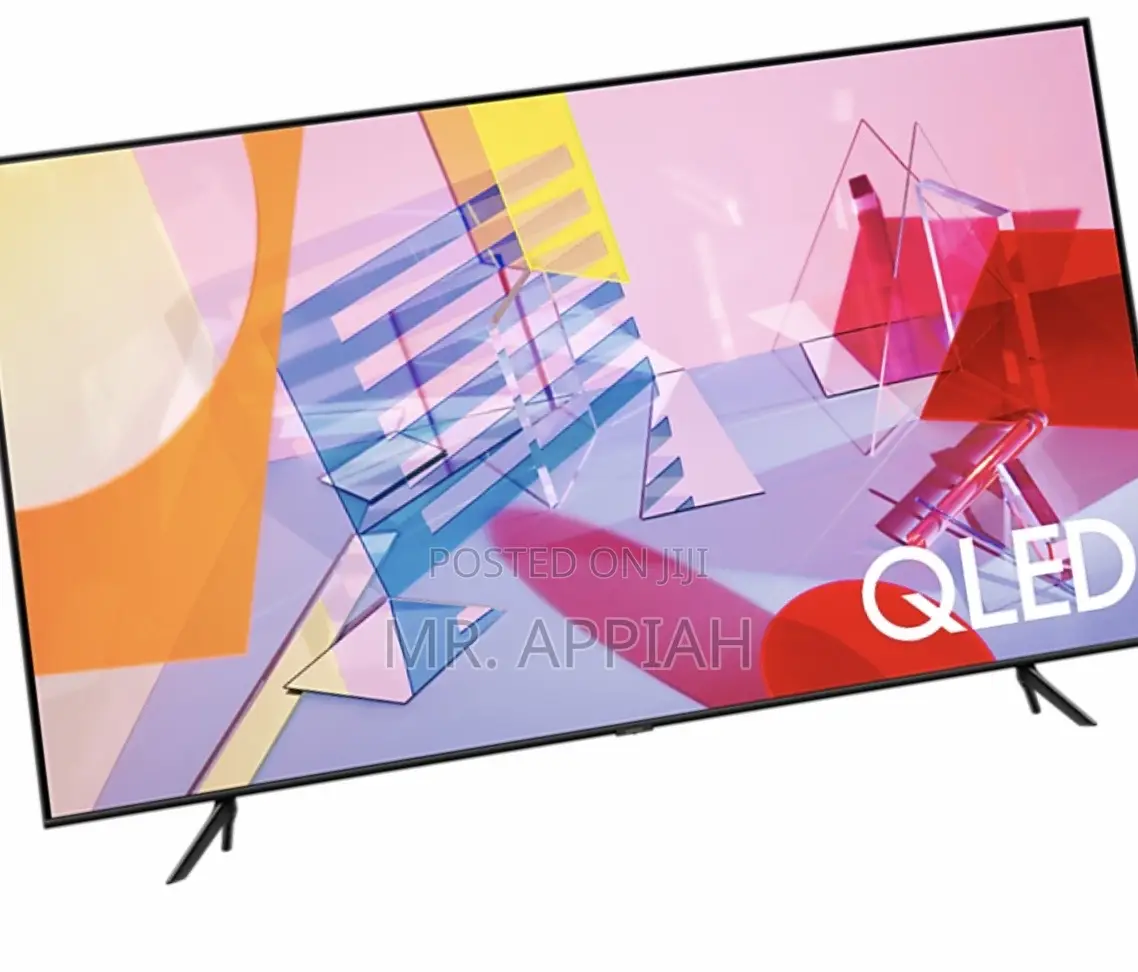 Durable Samsung 85q60 85 Inch Qled Smart Tv(Black).
