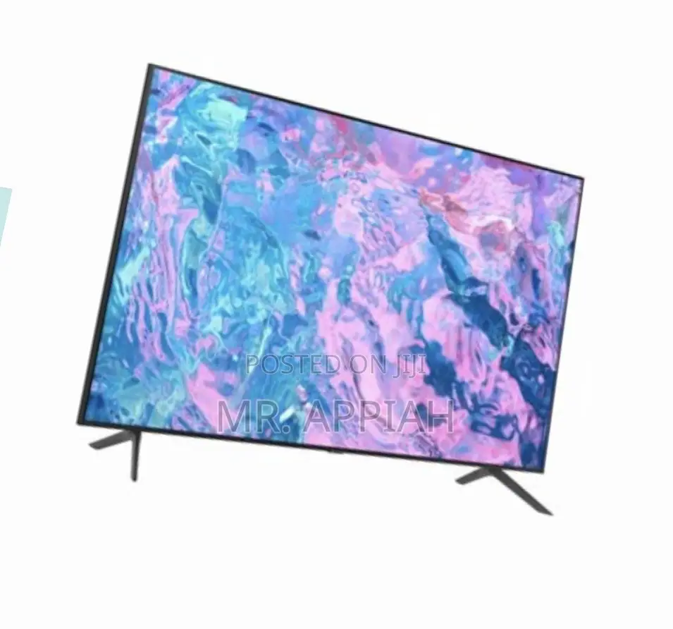 Durable Samsung 55cu7000 55 Inch Und Smart Led Tv(Black).