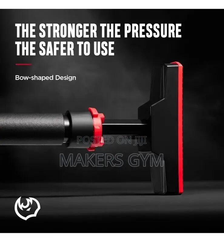 Fitness Pull Up Chin Bar Total Upper Body Workout Doorway