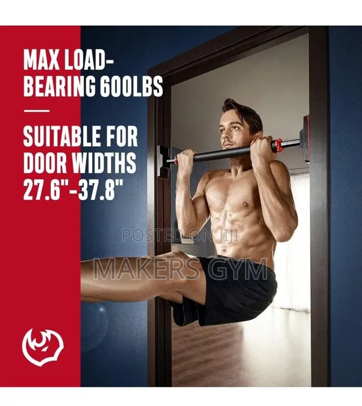 Fitness Pull Up Chin Bar Total Upper Body Workout Doorway