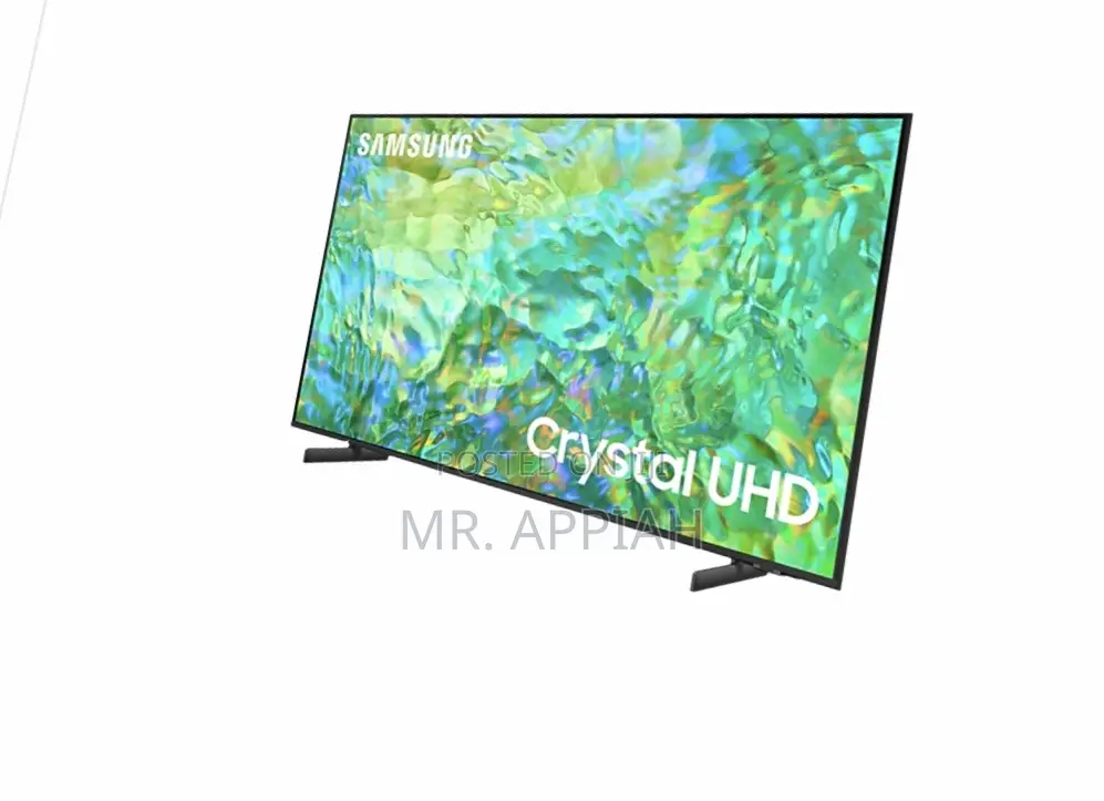 Samsung 65cu8000 65 Inch Crystal Uhd Smart Led Tv(Black)