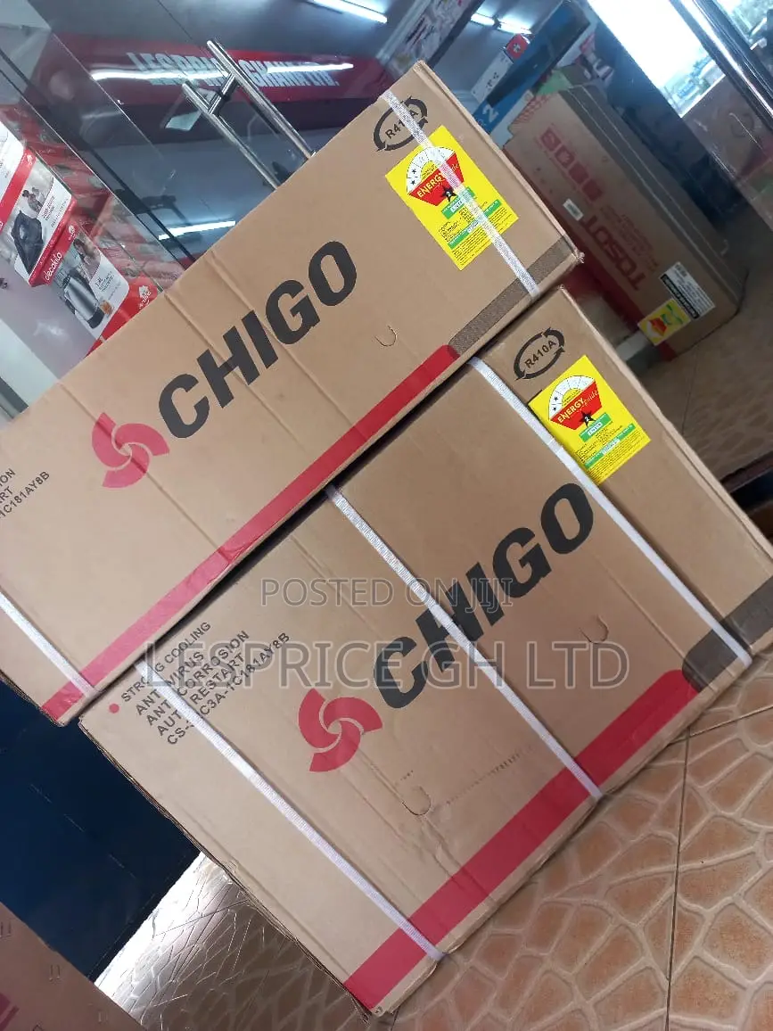 Comfort~Chigo 1.5hp Air Condition