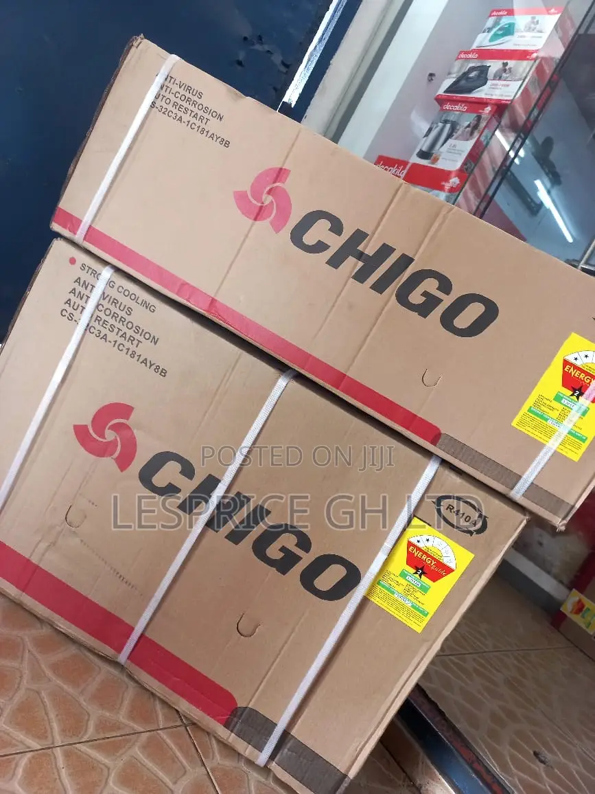 Exclusive ~Chigo 1.5hp Air Condition