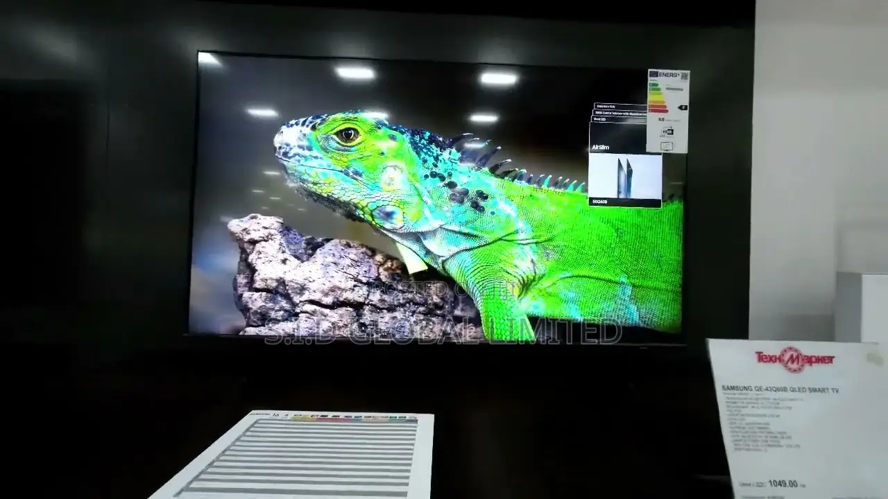 SAMSUNG 65-Inch Class QLED Q60B Series