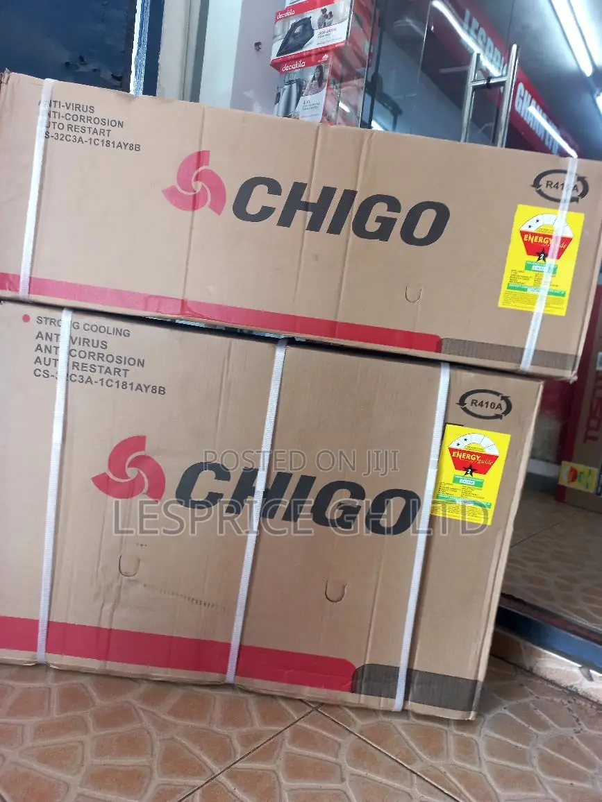 Powerful ~Chigo 1.5hp Air Condition