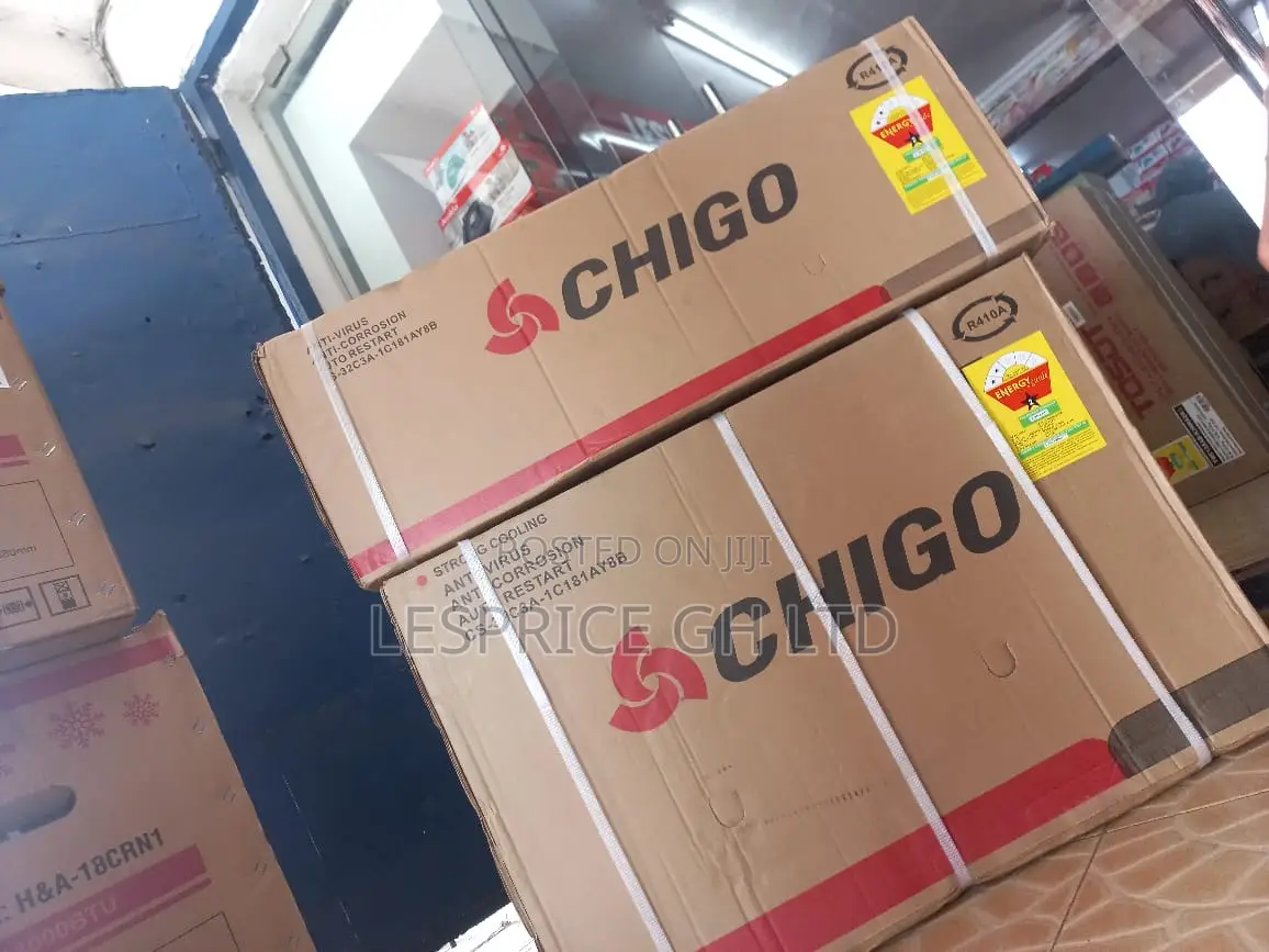 Built In~Chigo 1.5hp Air Condition