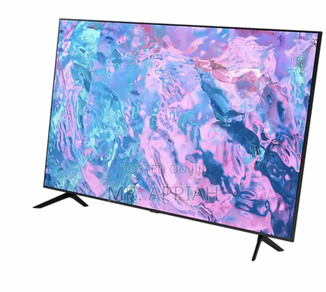 Durable Samsung 43cu7000 43 Inch Crystal Uhd Smart Tv.