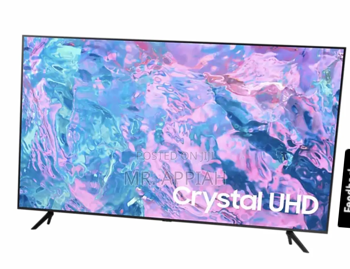 Durable Samsung 43cu7000 43 Inch Crystal Uhd Smart Tv.
