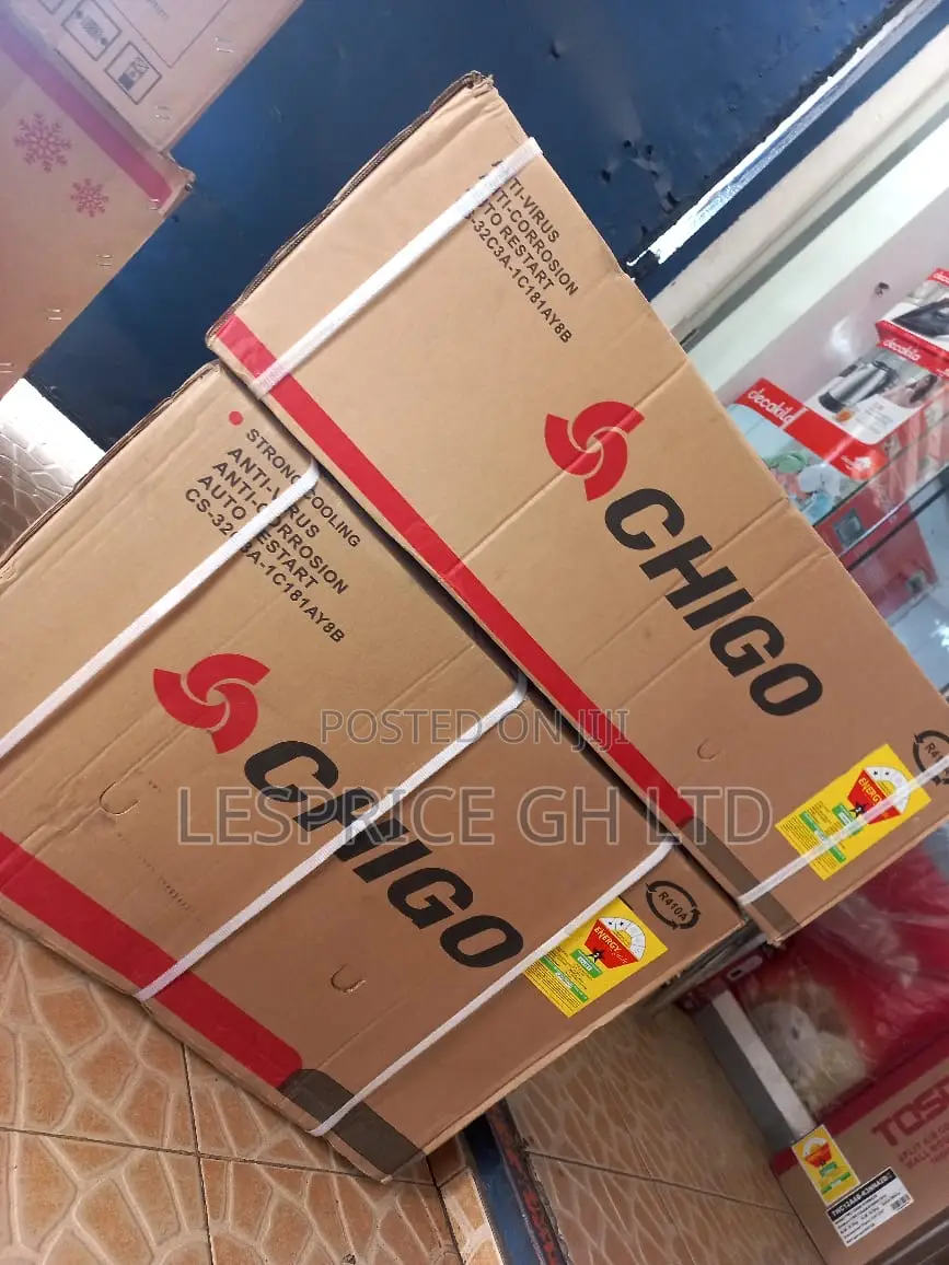 Brand New~Chigo 1.5hp Air Condition