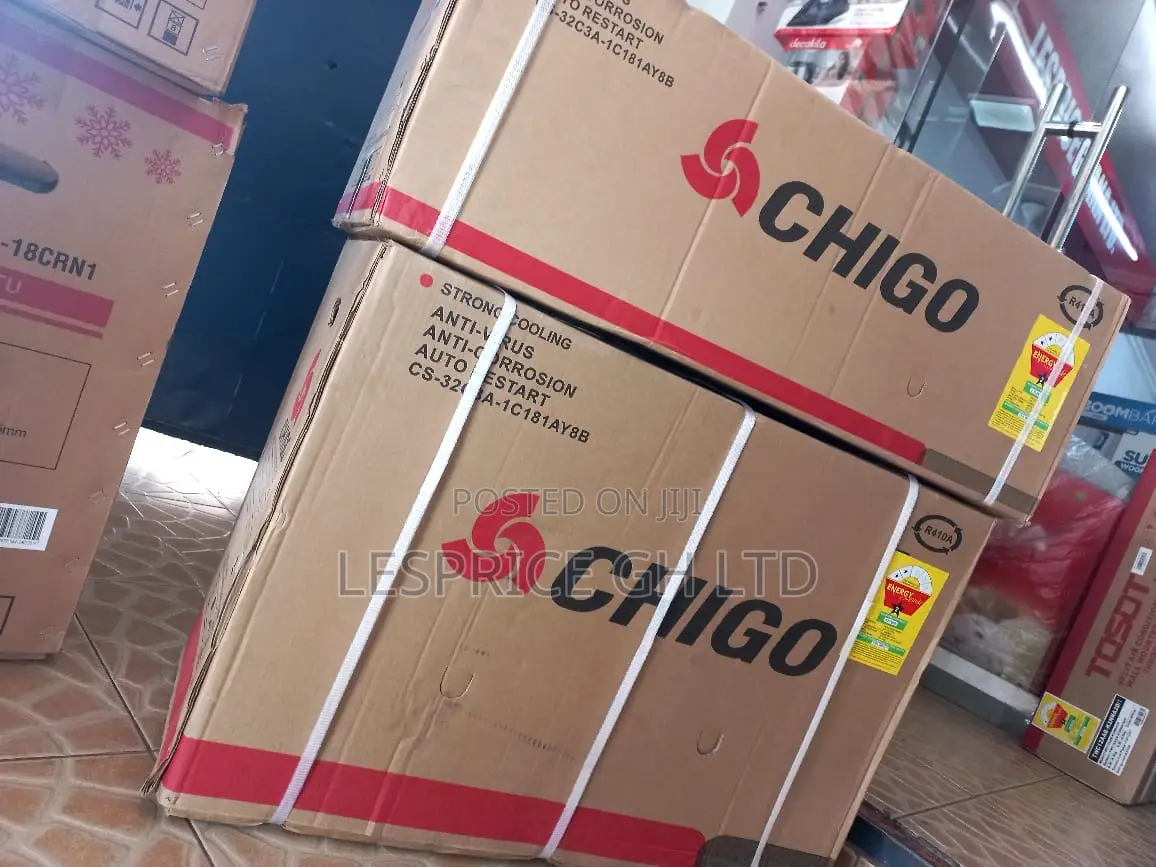 Self Cleaning ~Chigo 1.5hp Air Condition