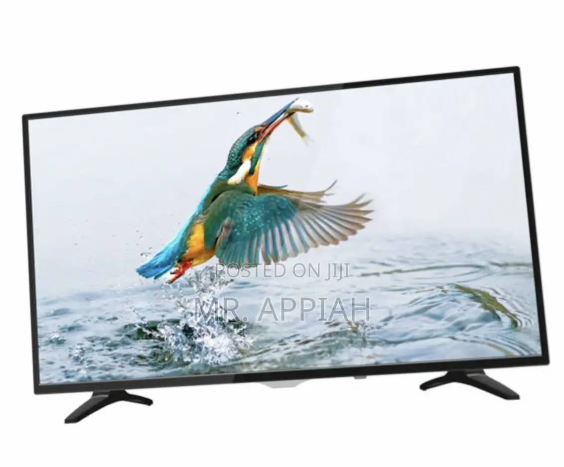 Durable Asano 43 Inch Digital Satellite Led Tv(Black).