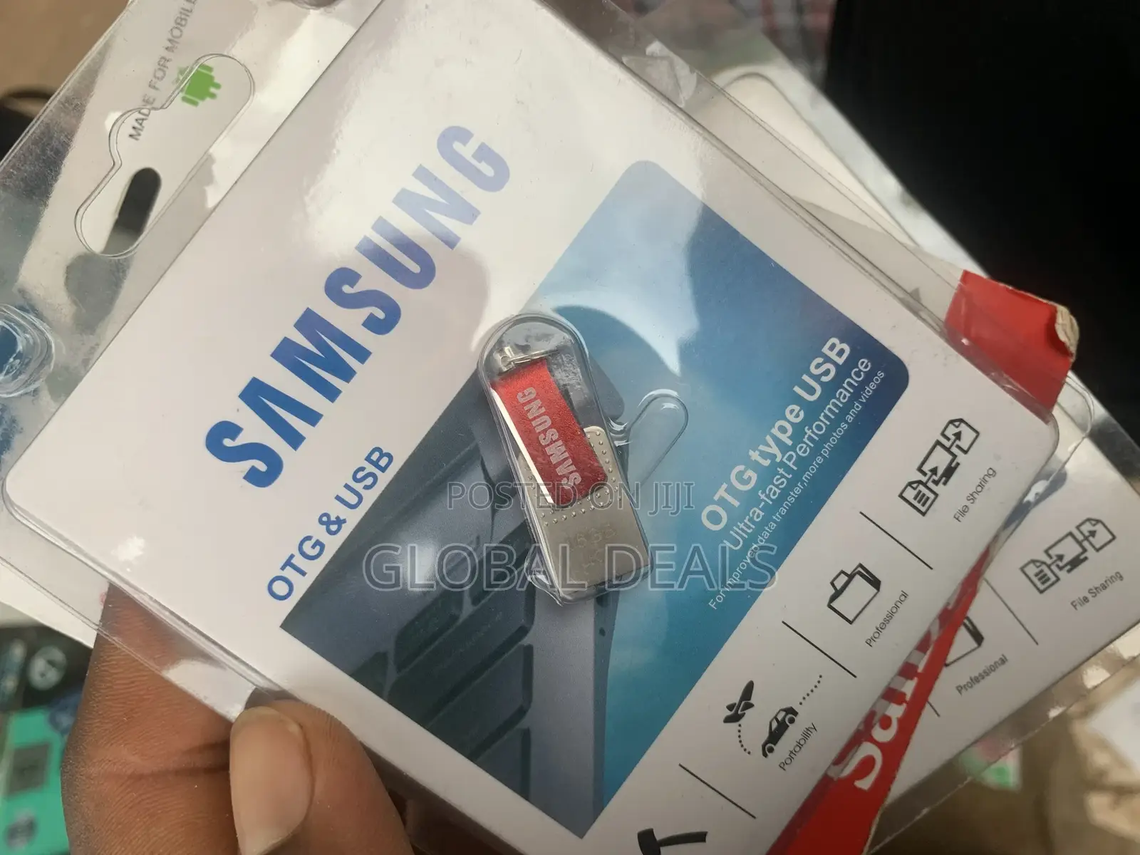 16GB Otg Pendrive
