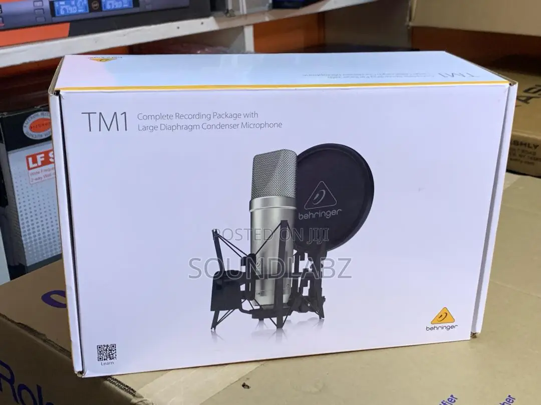 Behringer TM1 Complete Microphone Recording Package
