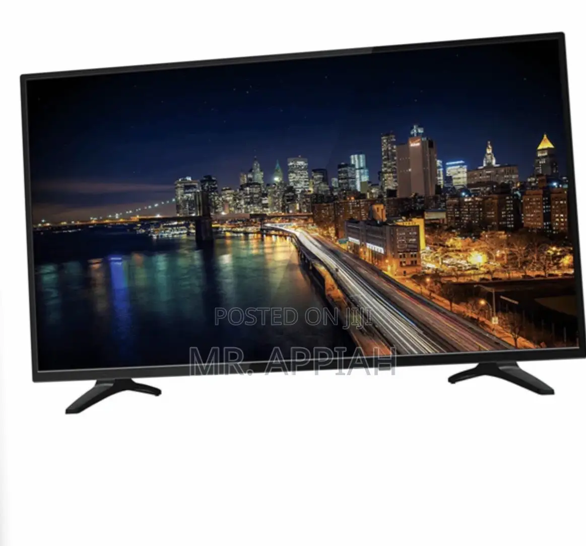 Durable Asano 32 Inch Digital Satellite Smart Led Tv,Black