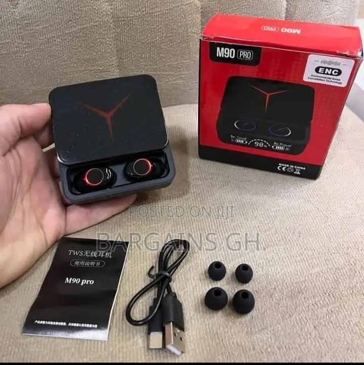 M90 Pro Wireless Earbuds