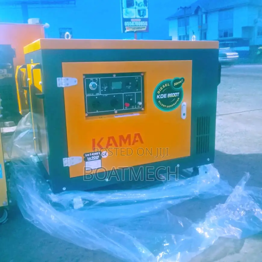 Kama 10kva Diesel Portable Generator